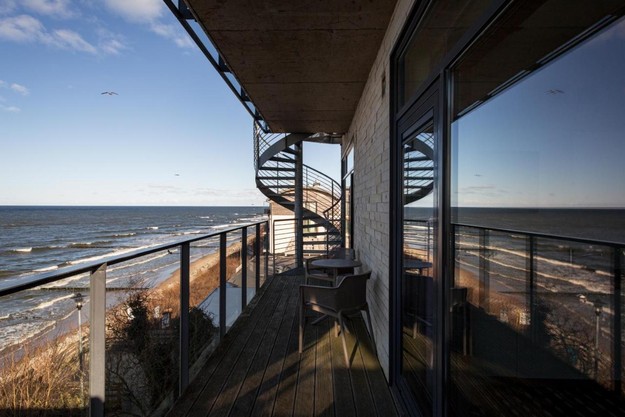 Boulevard Ustronie Morskie By Zdrojowa Exterior foto