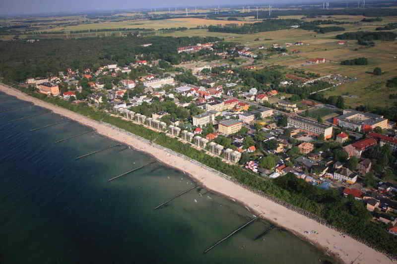Boulevard Ustronie Morskie By Zdrojowa Exterior foto